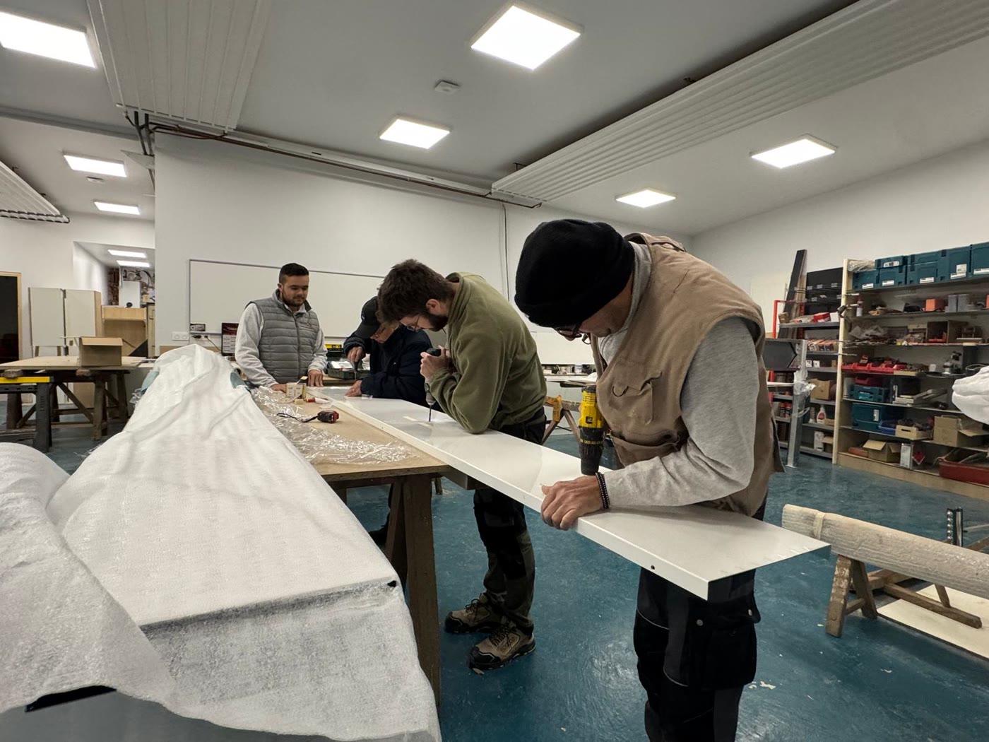 Fabrication & finition